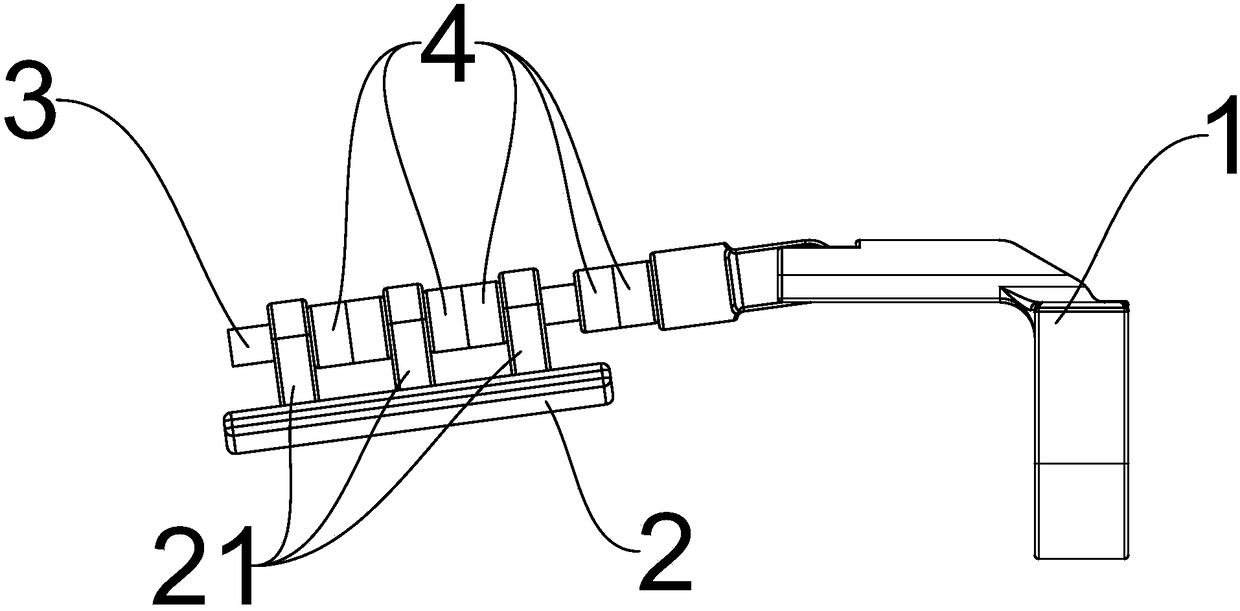 Damping wrist fixation device