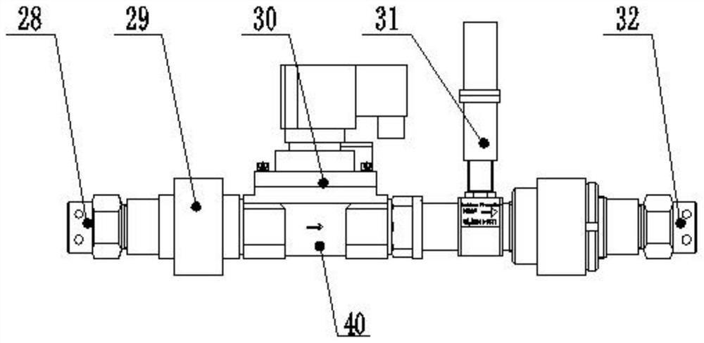 Mining suspension movable type intelligent grouting system