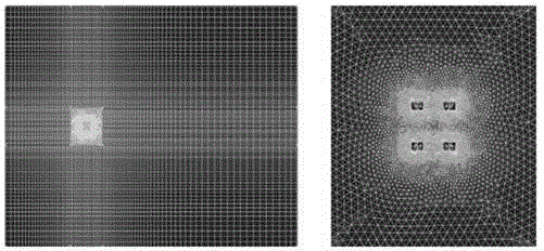 Method for simulating wind-wave coupling load value of lower structure of large-span bridge