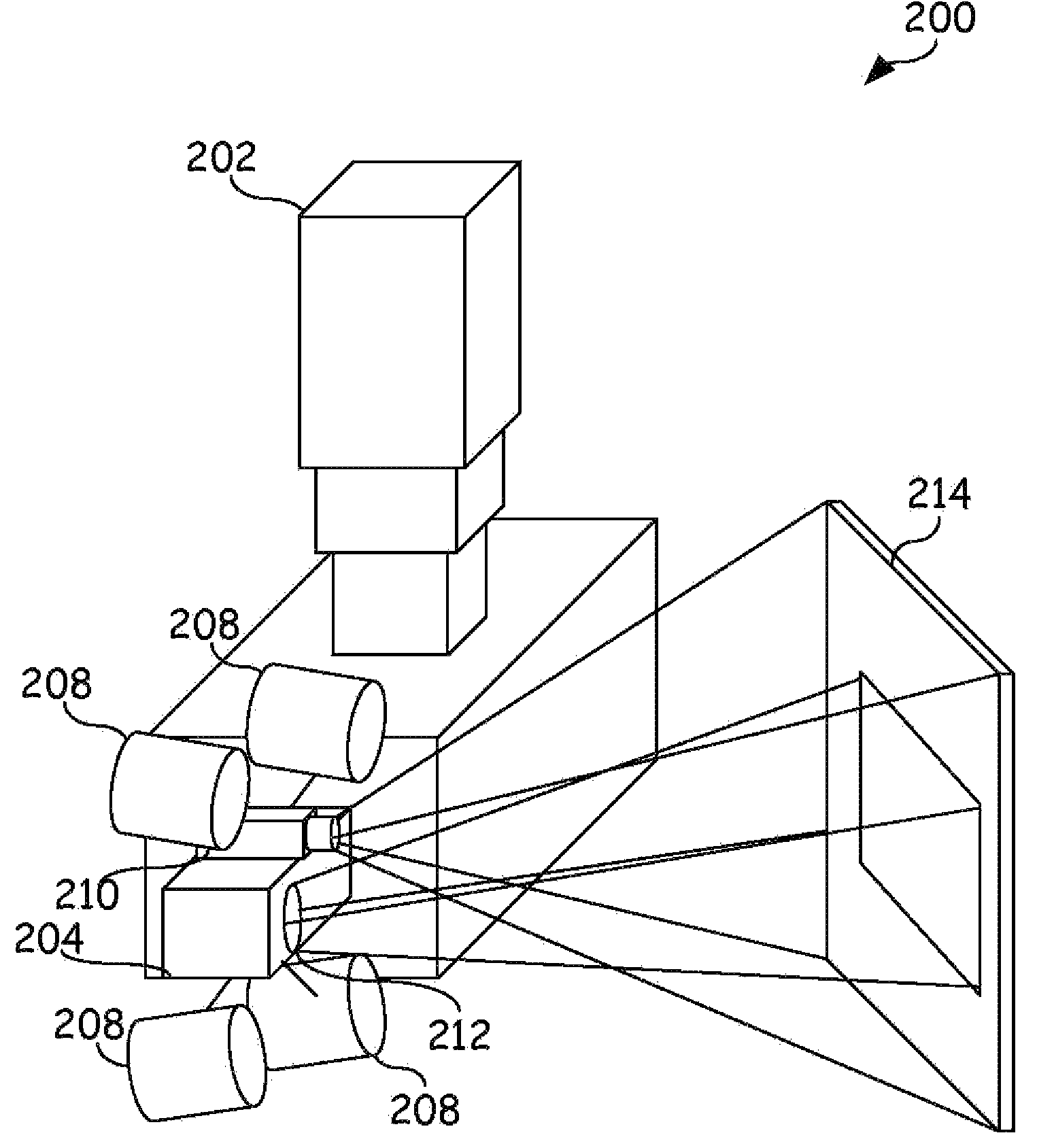 Laser-ultrasound inspection using infrared thermography