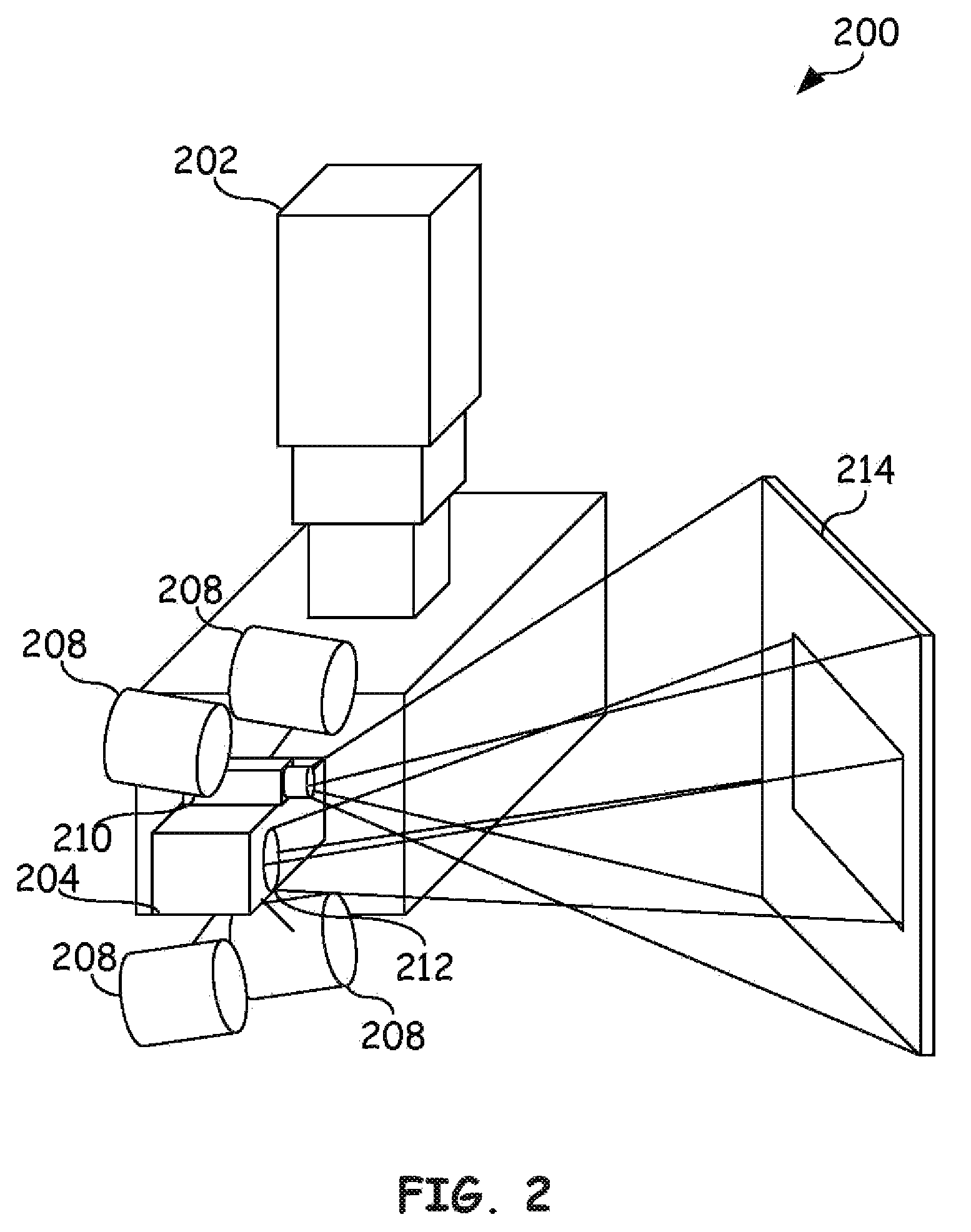 Laser-ultrasound inspection using infrared thermography