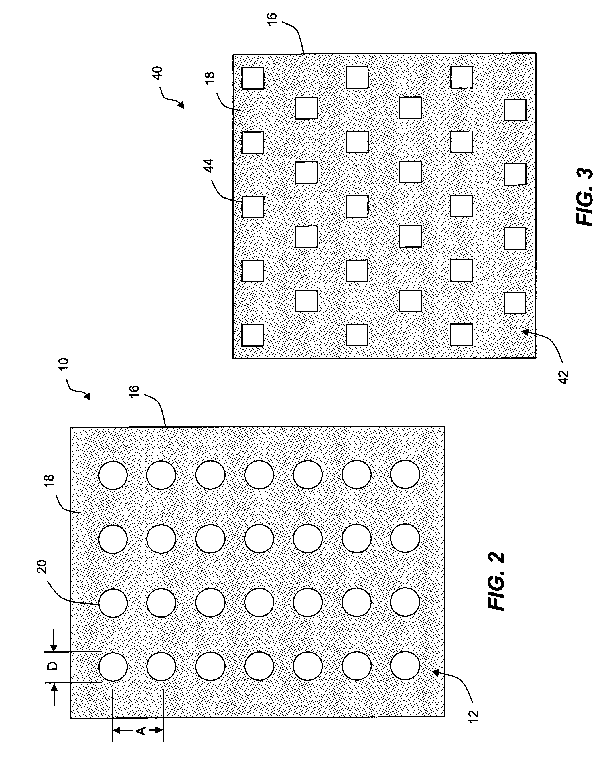 Selective reflective and absorptive surfaces and methods for resonantly coupling incident radiation