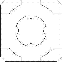 Multi-functional ferrite core