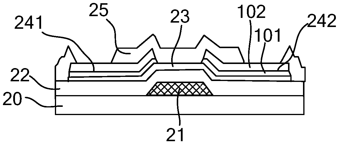 Thin film transistor, method for manufacturing the same, and display device