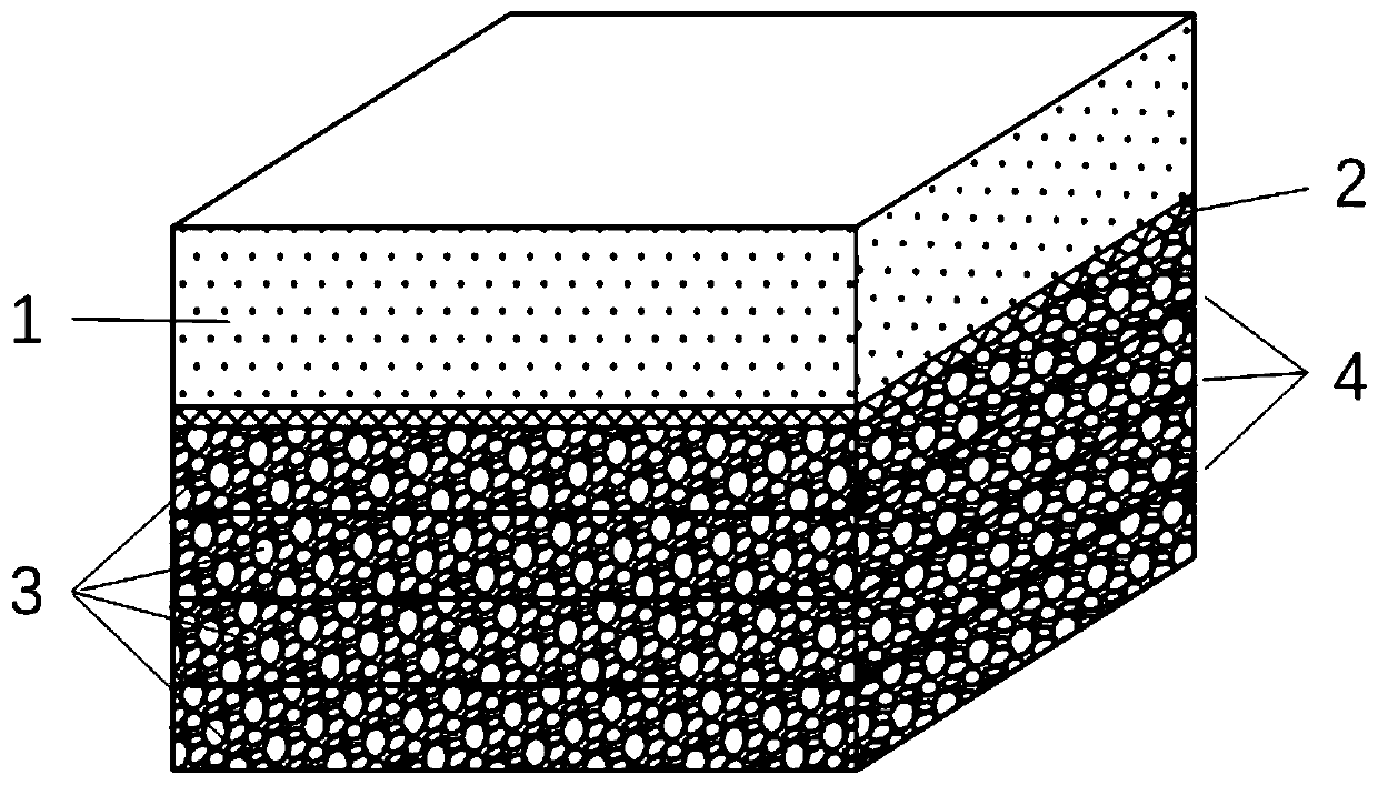 Pavement reinforcement structure