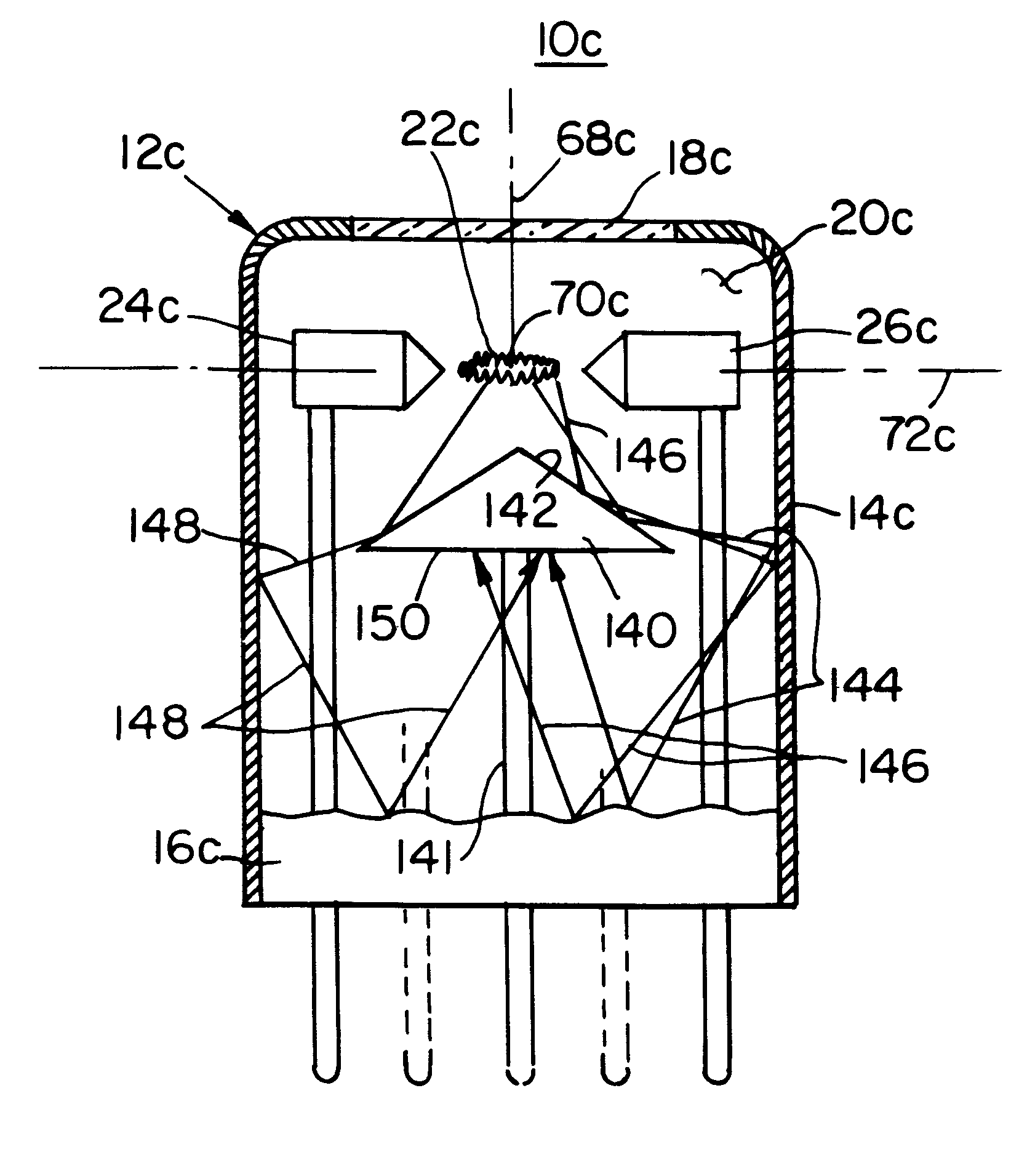 Arc lamp