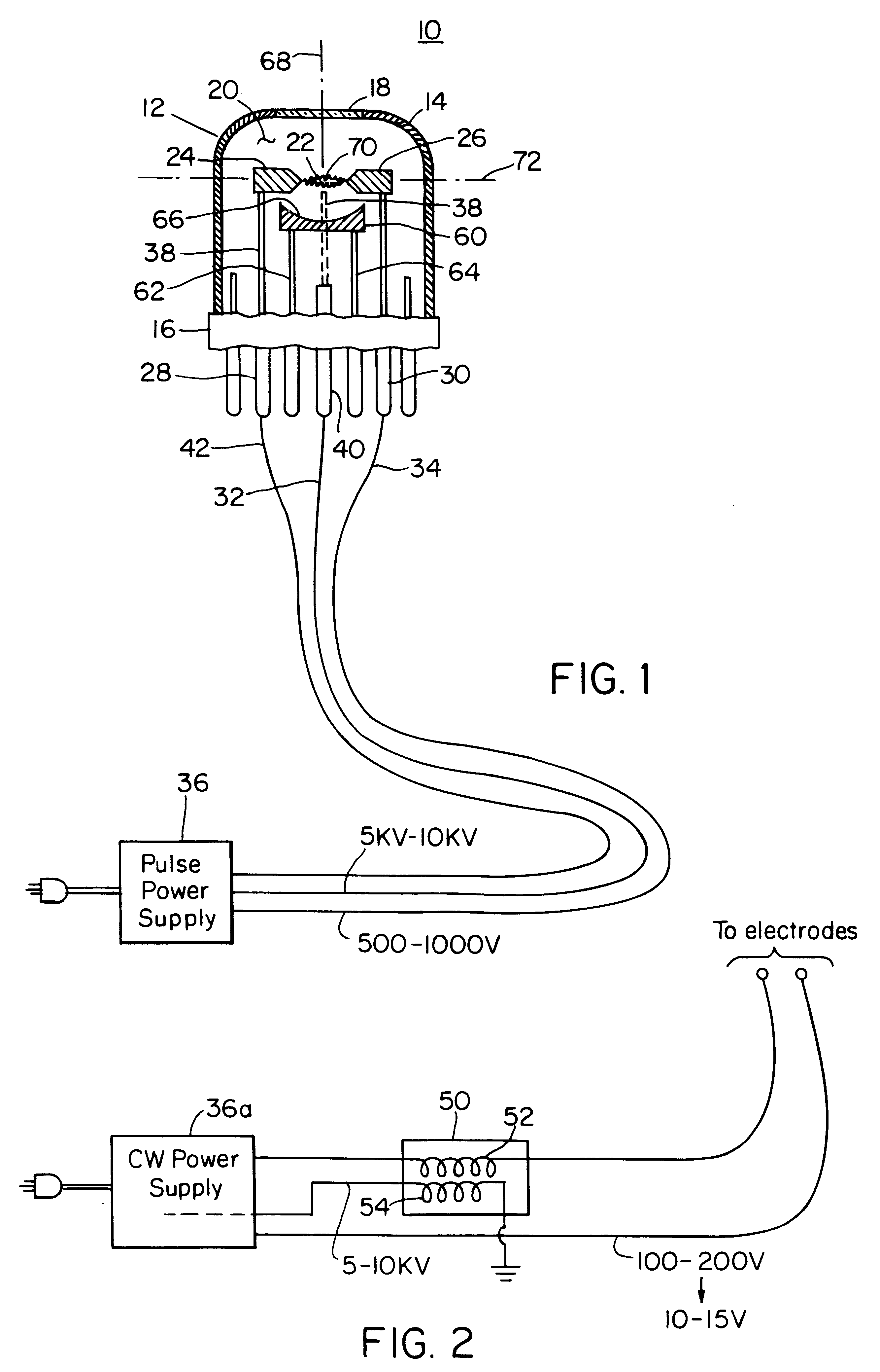 Arc lamp