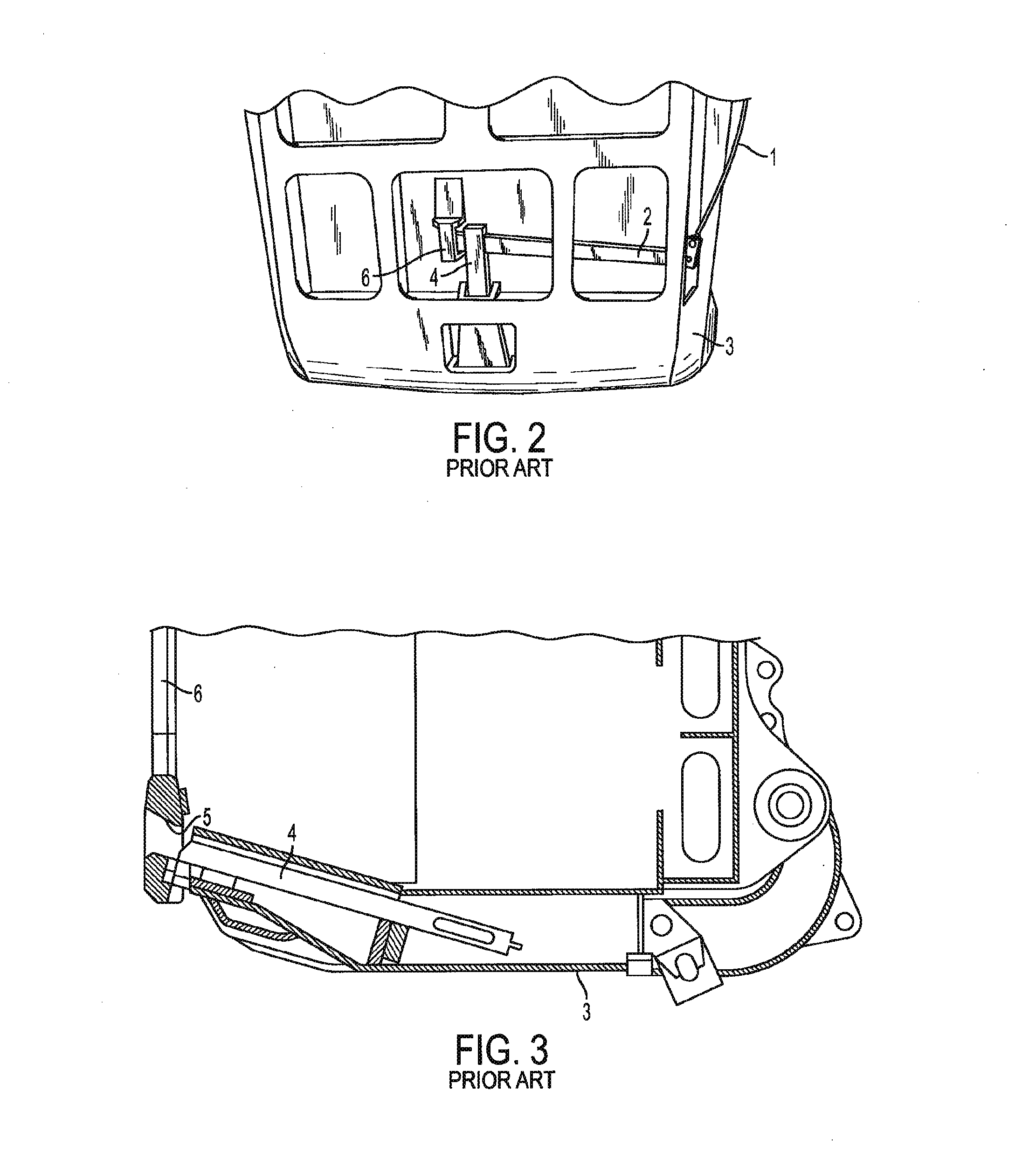 Dipper door latch with locking mechanism