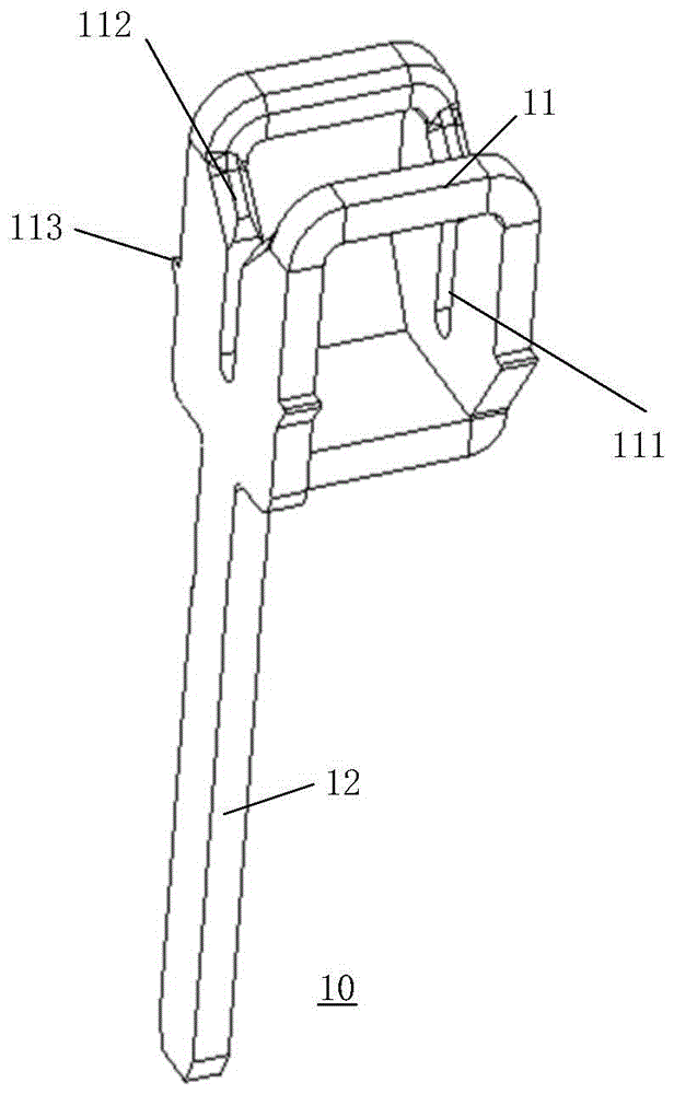 Terminals, terminal connection devices, motors using them and method of assembling motors