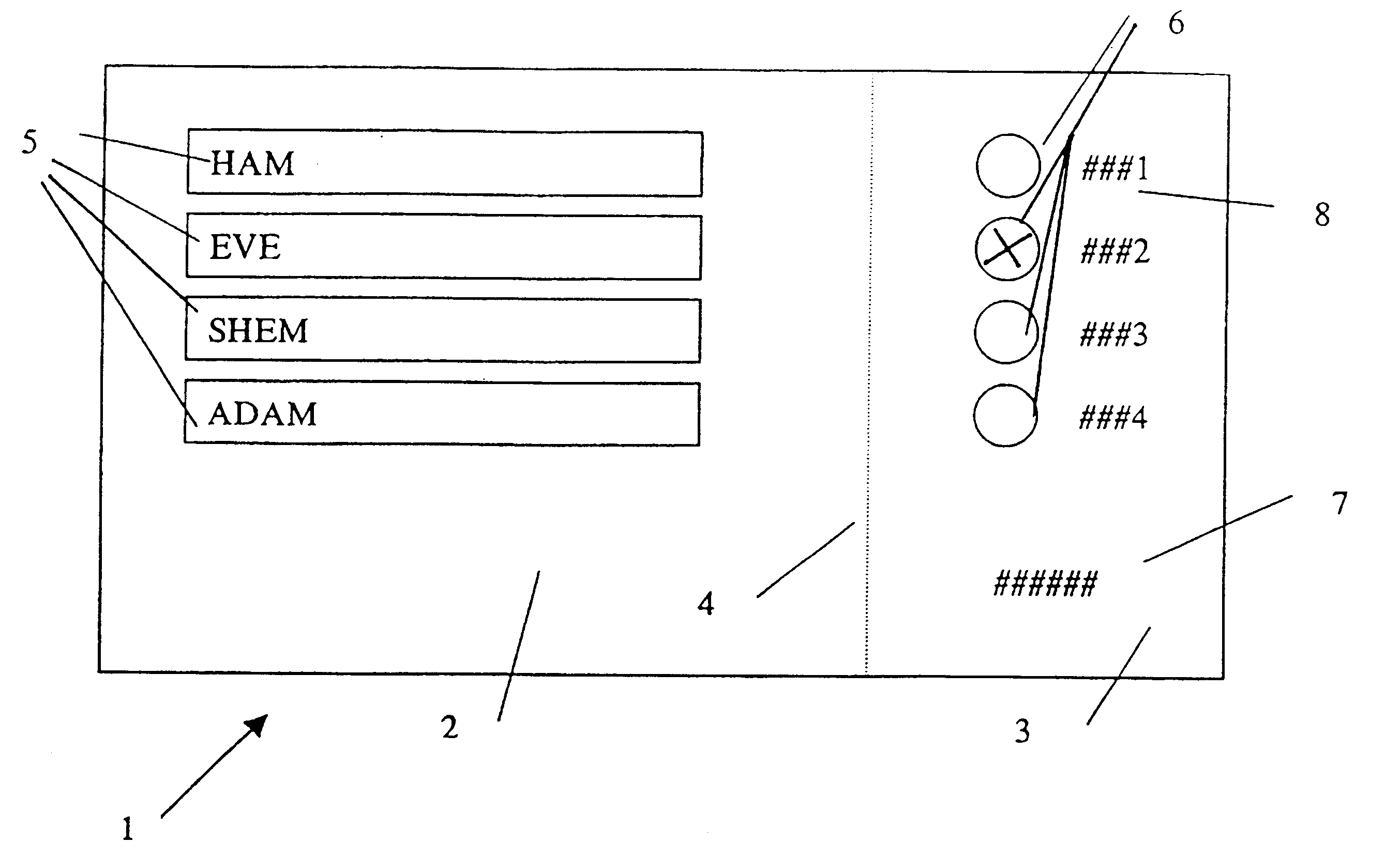 Voting system