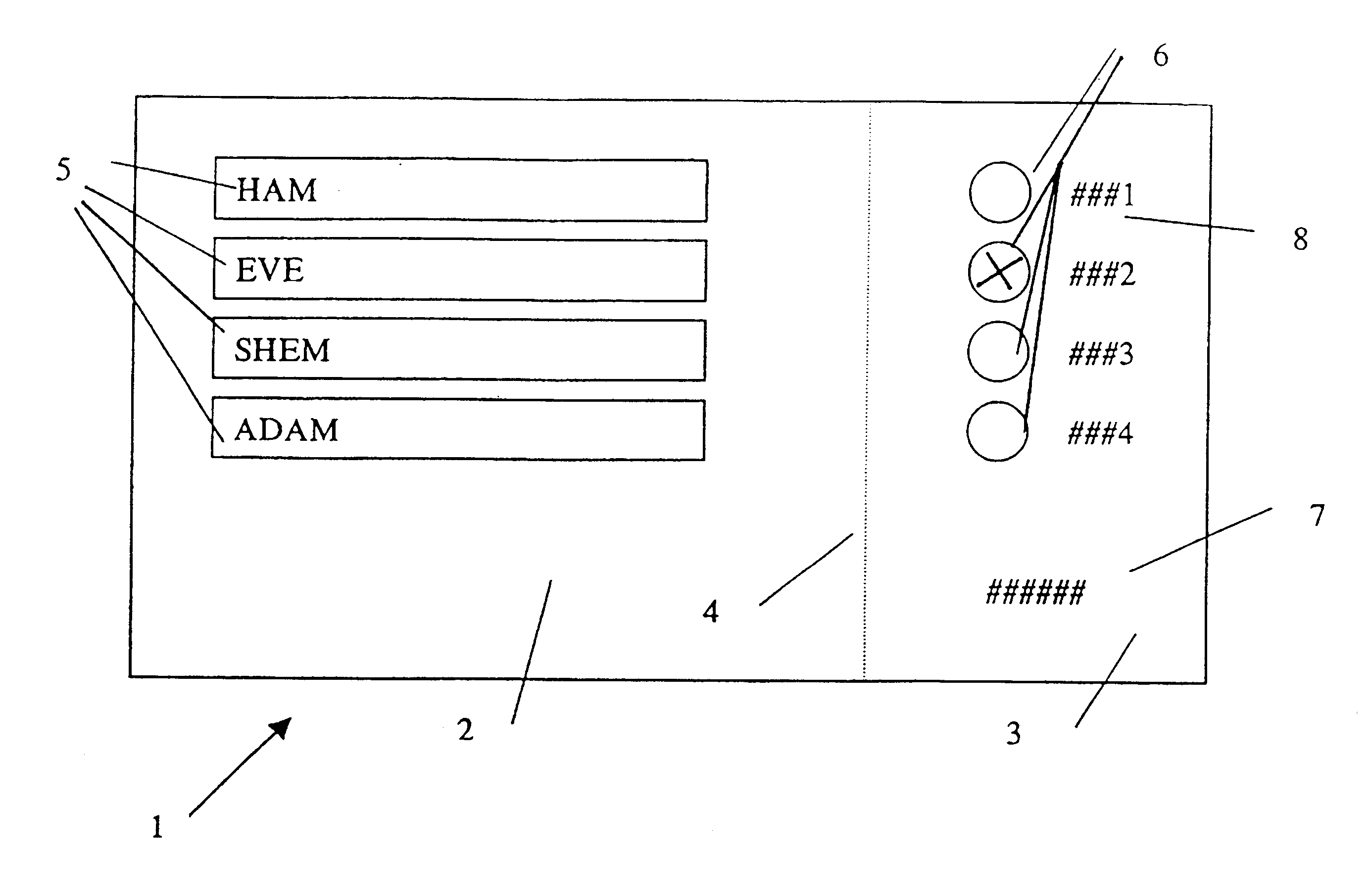 Voting system