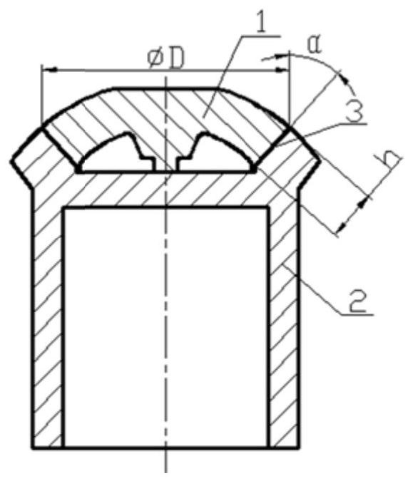 An Electron Beam Welding Method for Large Thickness Inclined Angle Welds