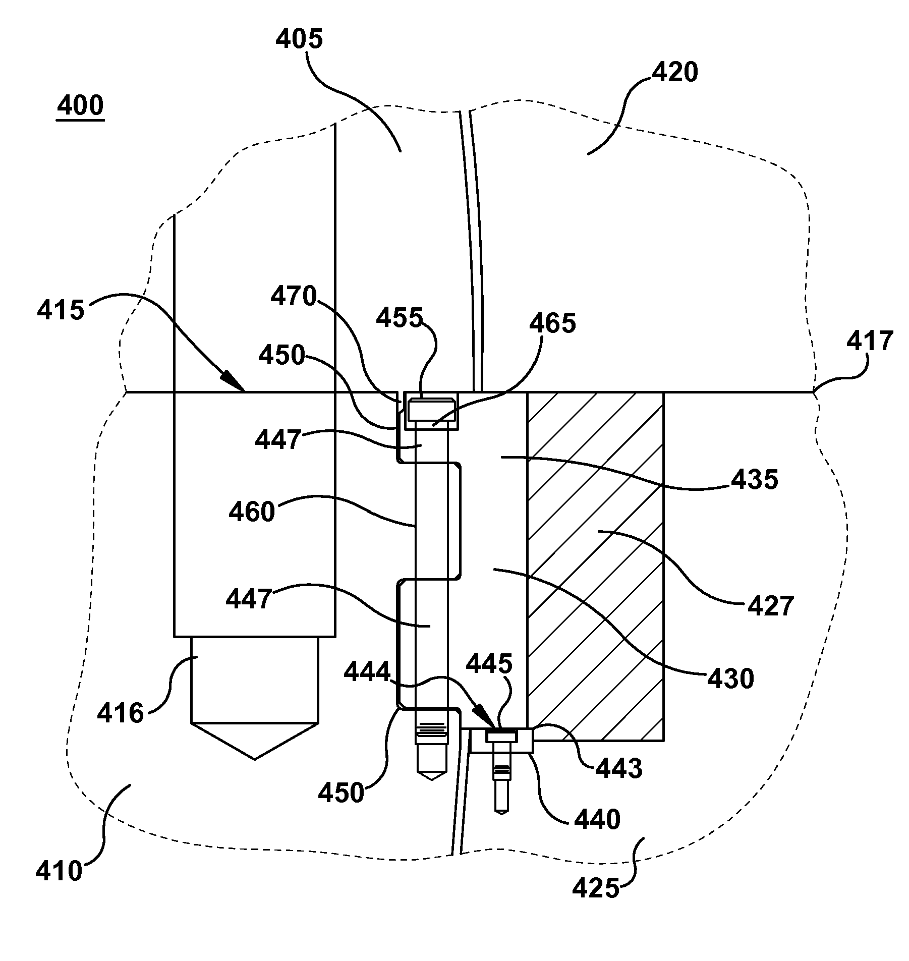 Support bar for turbine diaphragm that facilitates reduced maintenance cycle time and cost