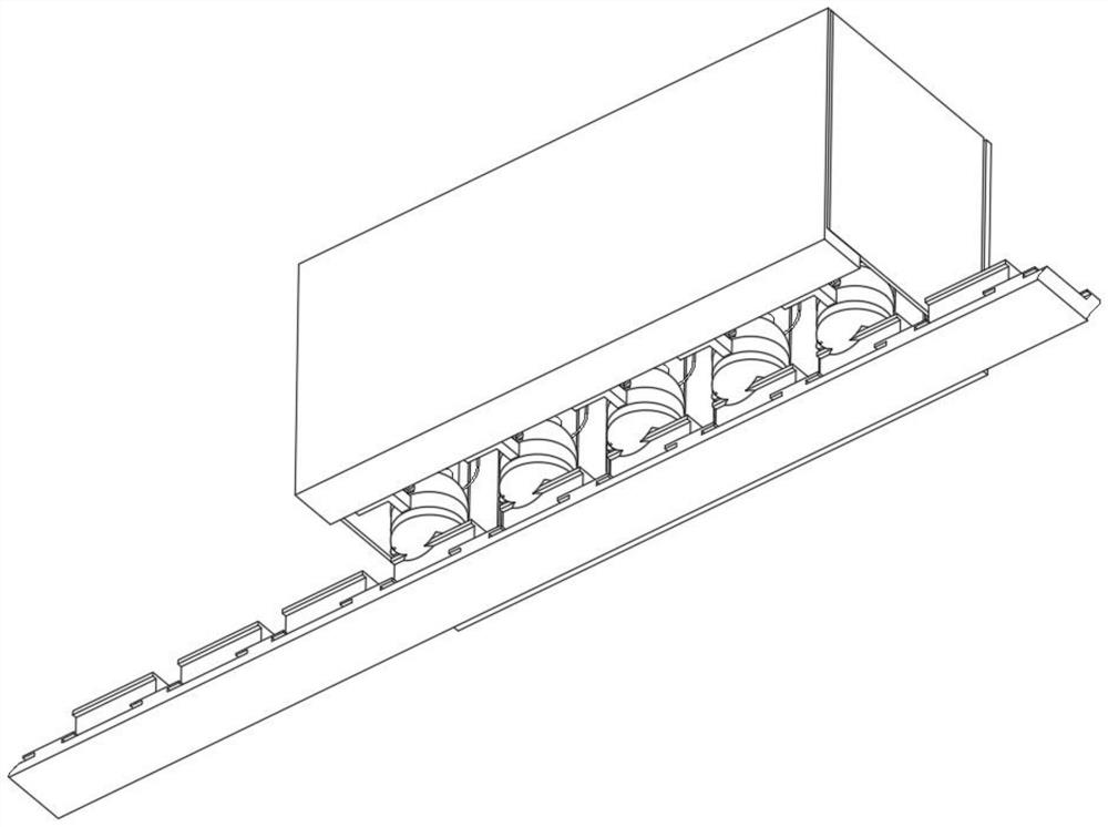 Impurity removal device for non-edible salt processing