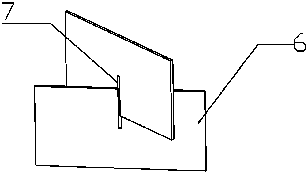 Rhombus multi-cavity steel plate-concrete composite beam