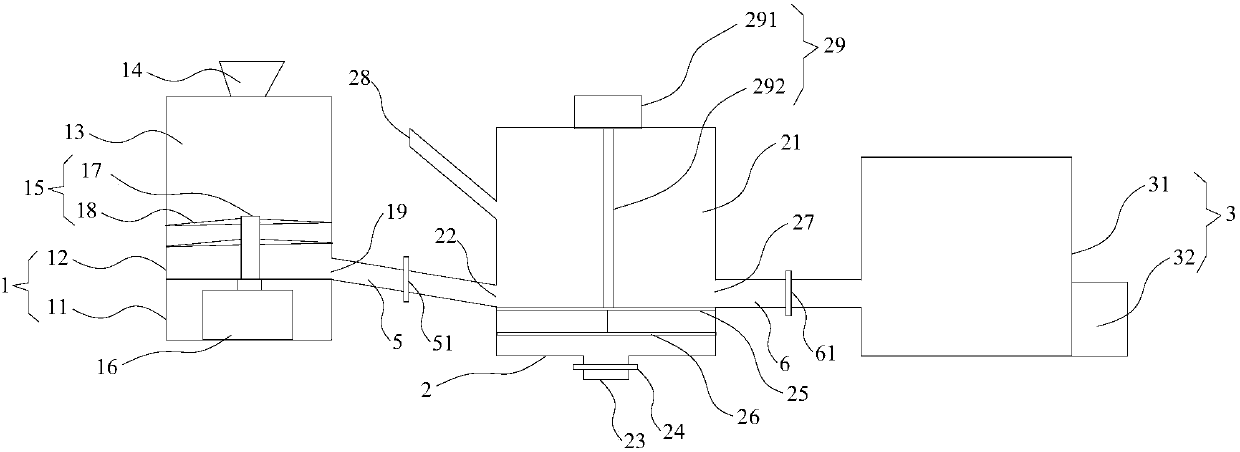 Multifunctional rabbit feeding device