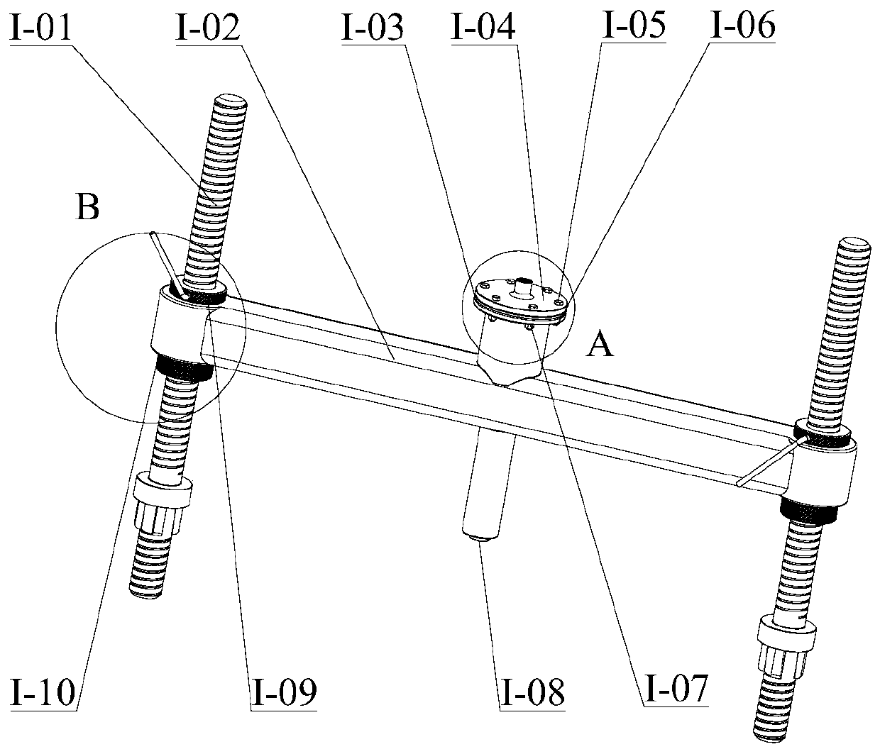 Aluminum oxide ceramic integrated hot-pressing molding machine and working method