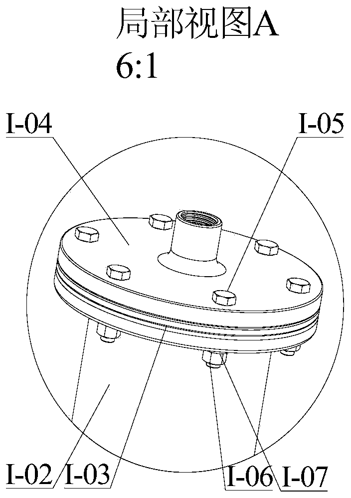 Aluminum oxide ceramic integrated hot-pressing molding machine and working method