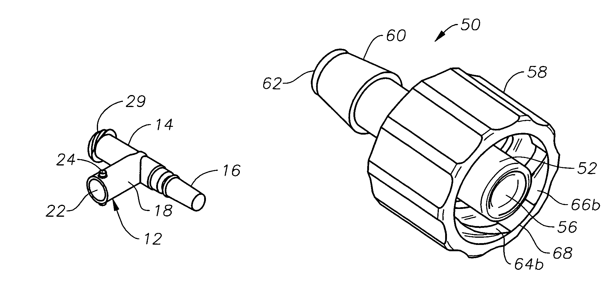 Tubing fitting