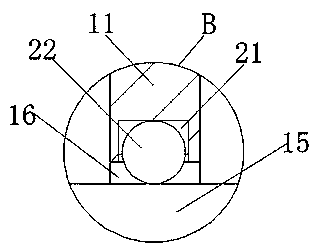 Pillar for agricultural planting