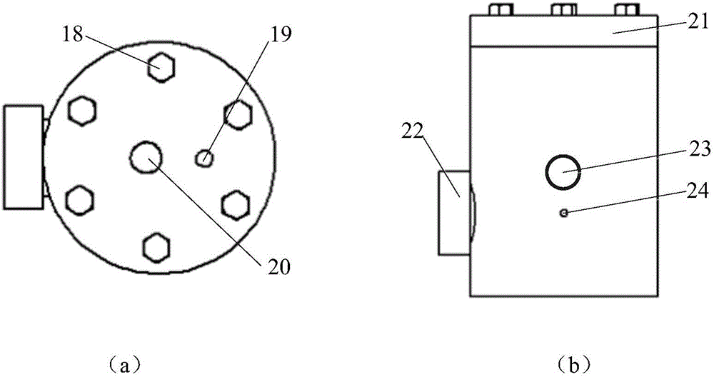 Device and method for measuring diffusion coefficients of variable-volume constant-pressure gas in liquid