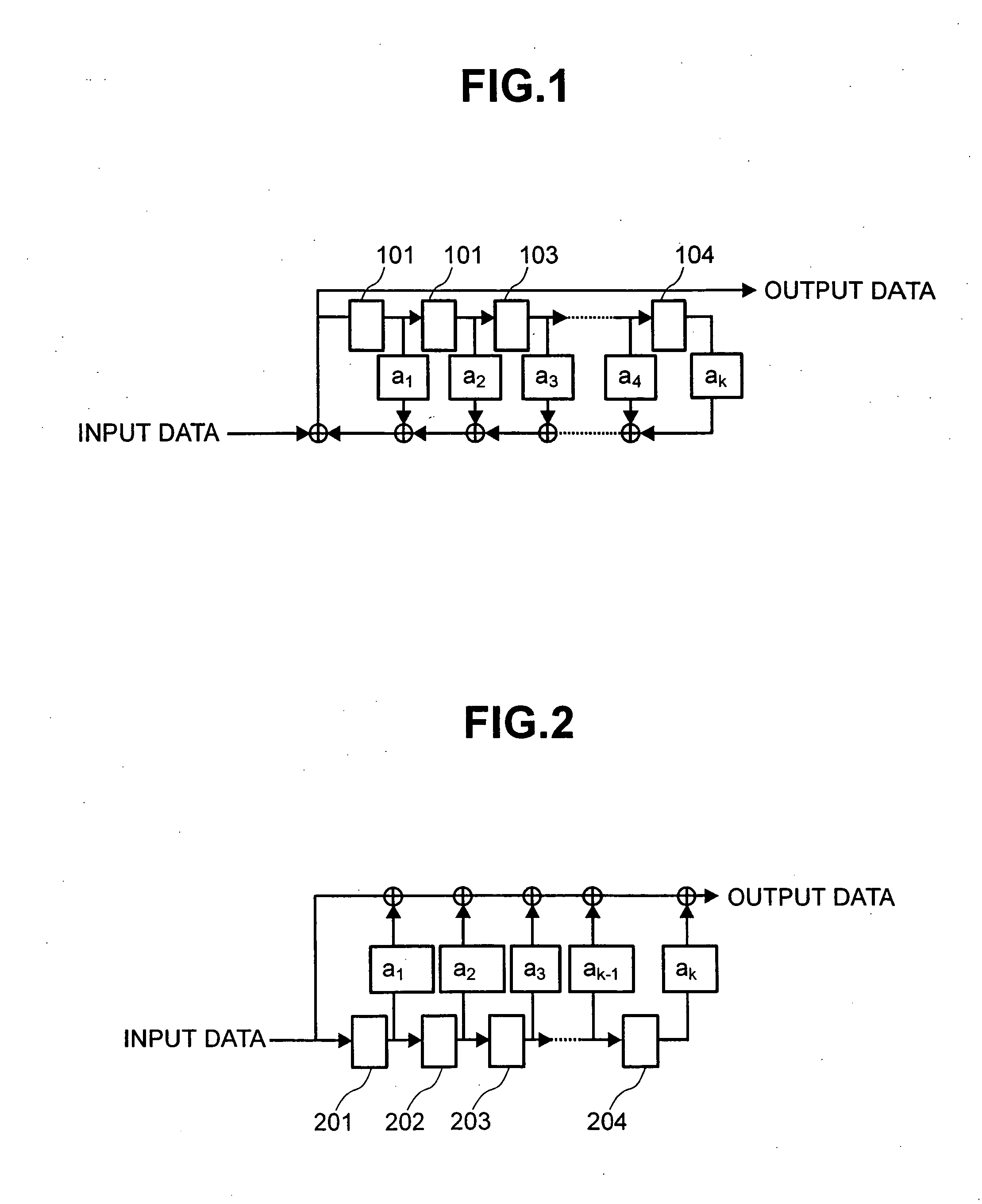 Optical disk device and data randomizing method for optical disk drive