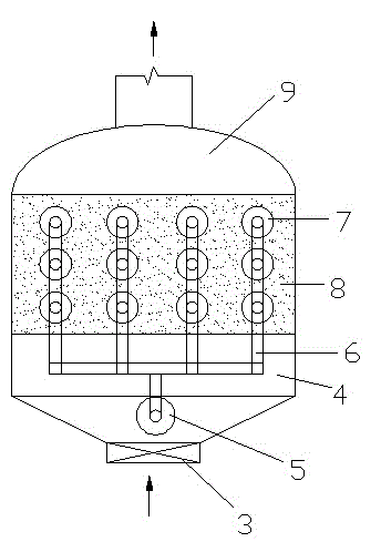 Air purifier for workshop with flying dust