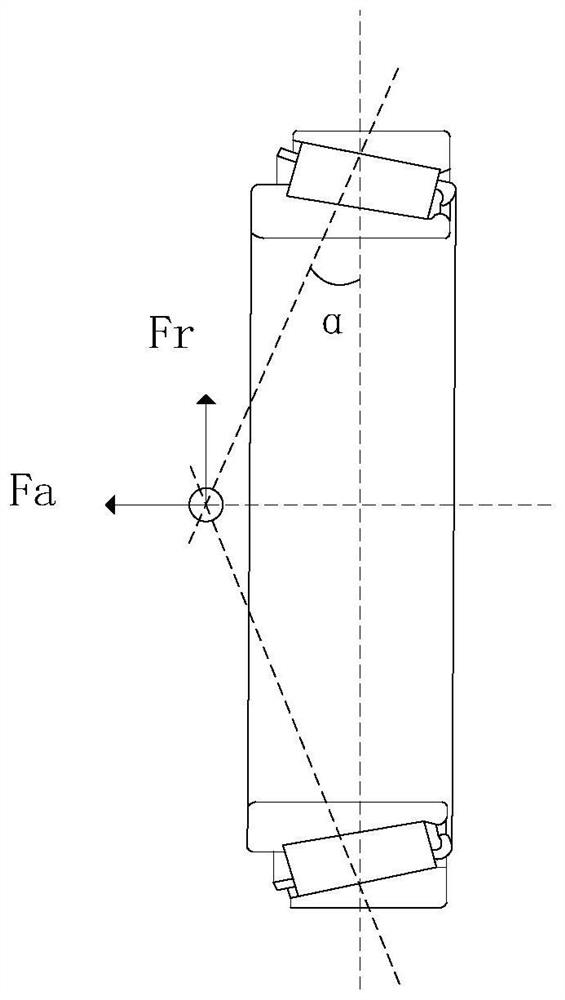 Wind generating set and transmission shaft system thereof