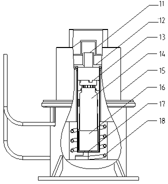 Typical nuclide monitor of fuel element failure