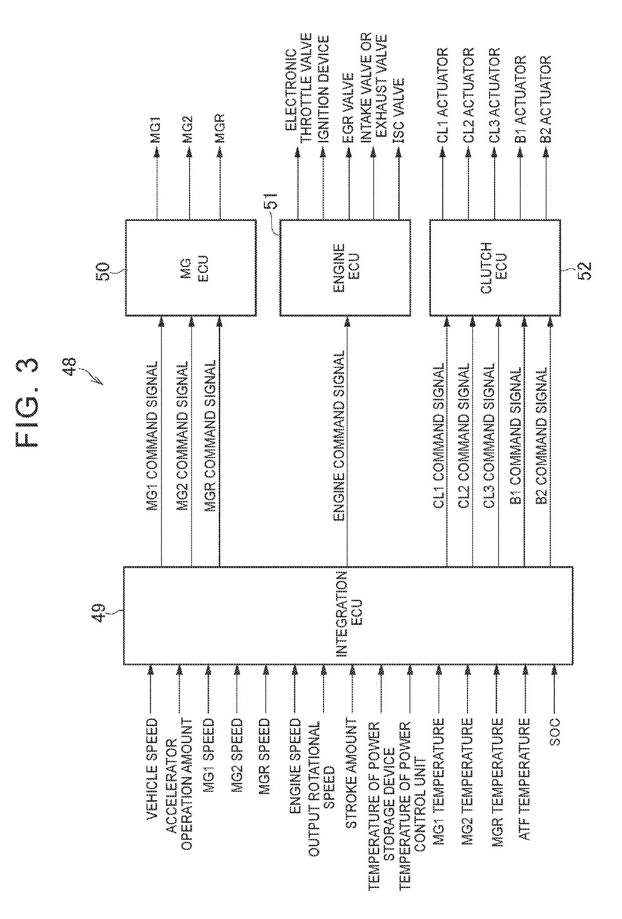 Vehicle, and method of controlling vehicle