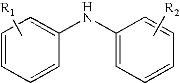 C-nitrosoaniline compounds and their blends as polymerization inhibitors