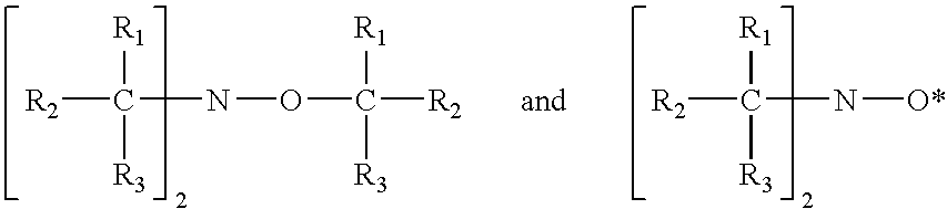 C-nitrosoaniline compounds and their blends as polymerization inhibitors