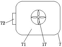 Self-induction display console