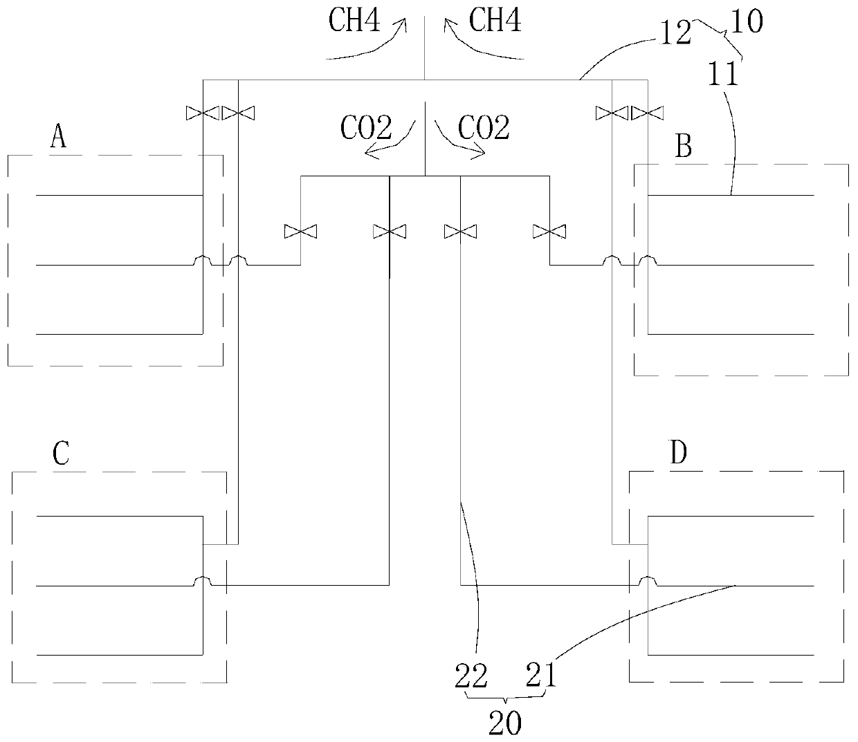 Combustible ice mining method