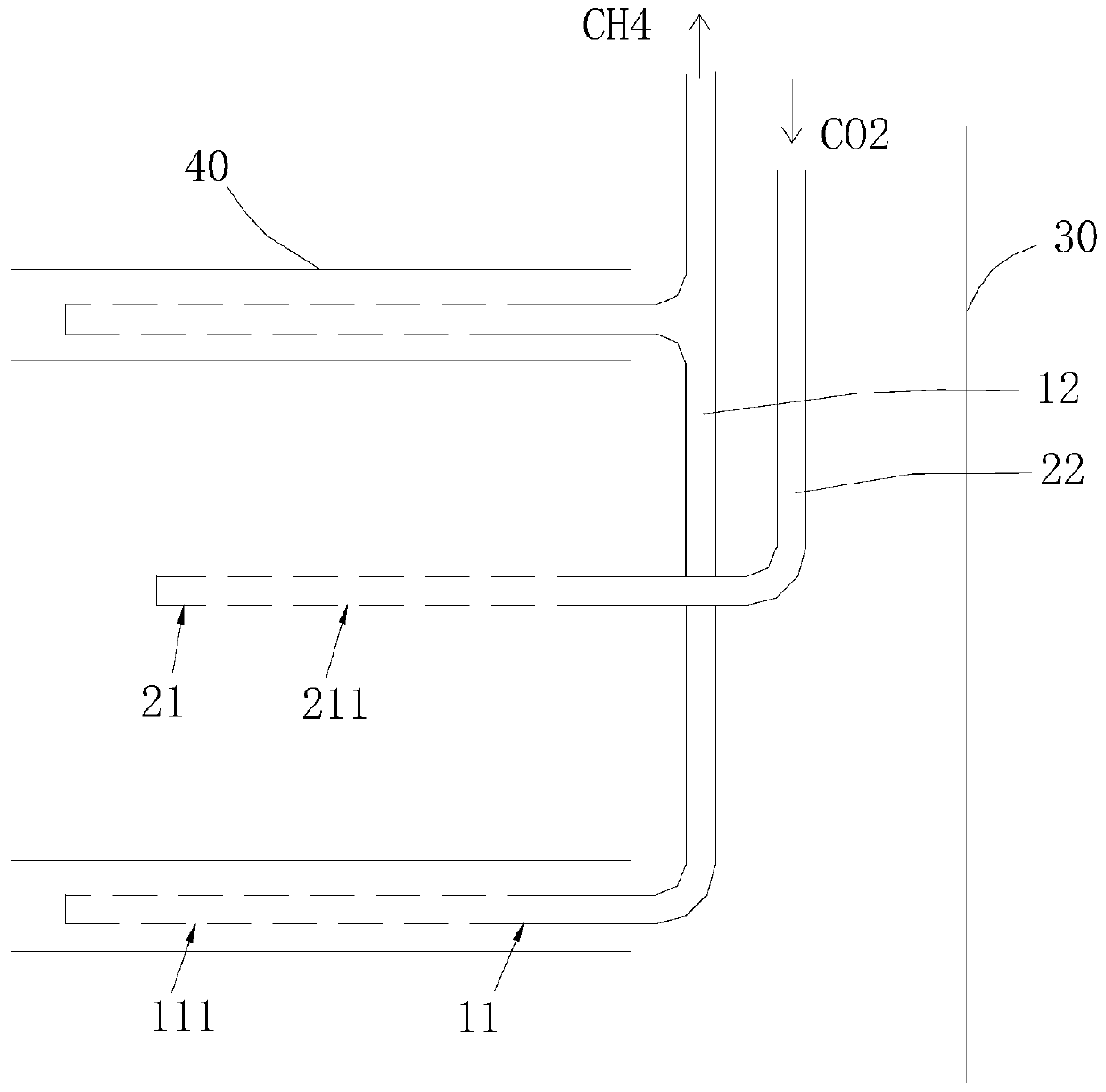 Combustible ice mining method