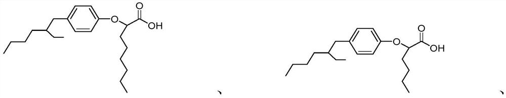 A kind of carboxylic acid compound and its preparation method and application