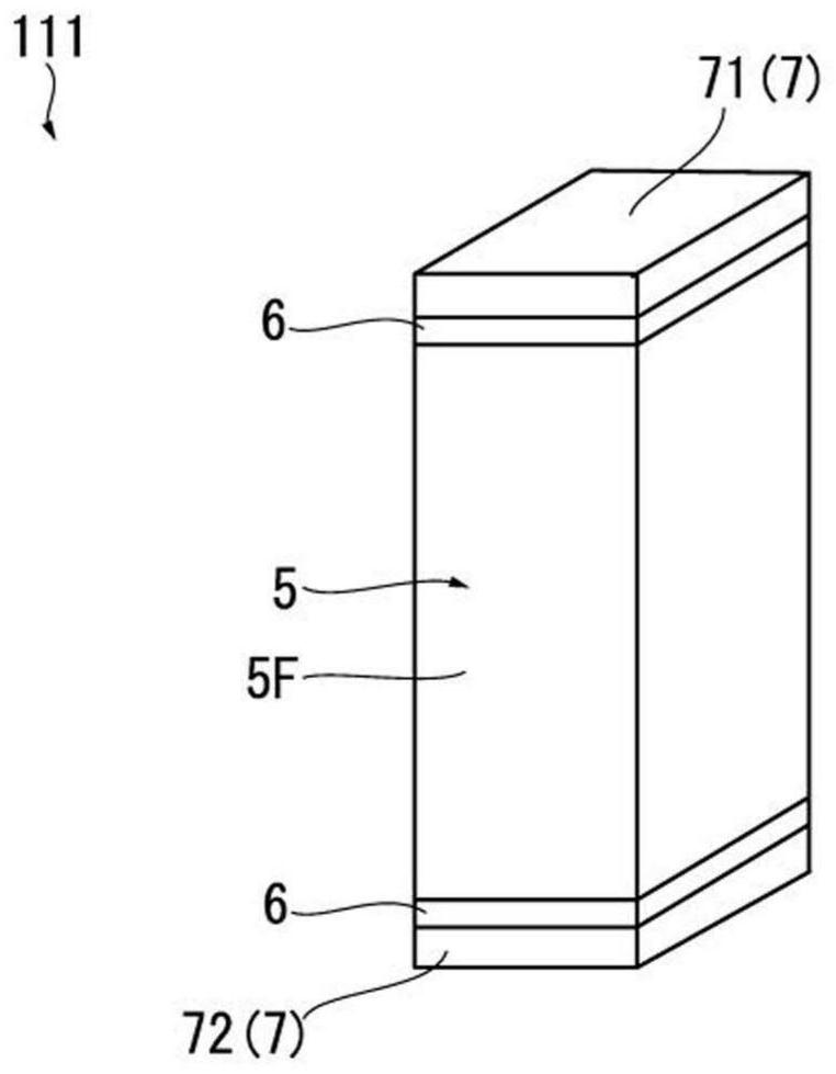 Thermoelectric module and method for manufacturing thermoelectric module post