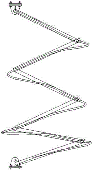 Cable reel and self-propelled hoist conveying device using same