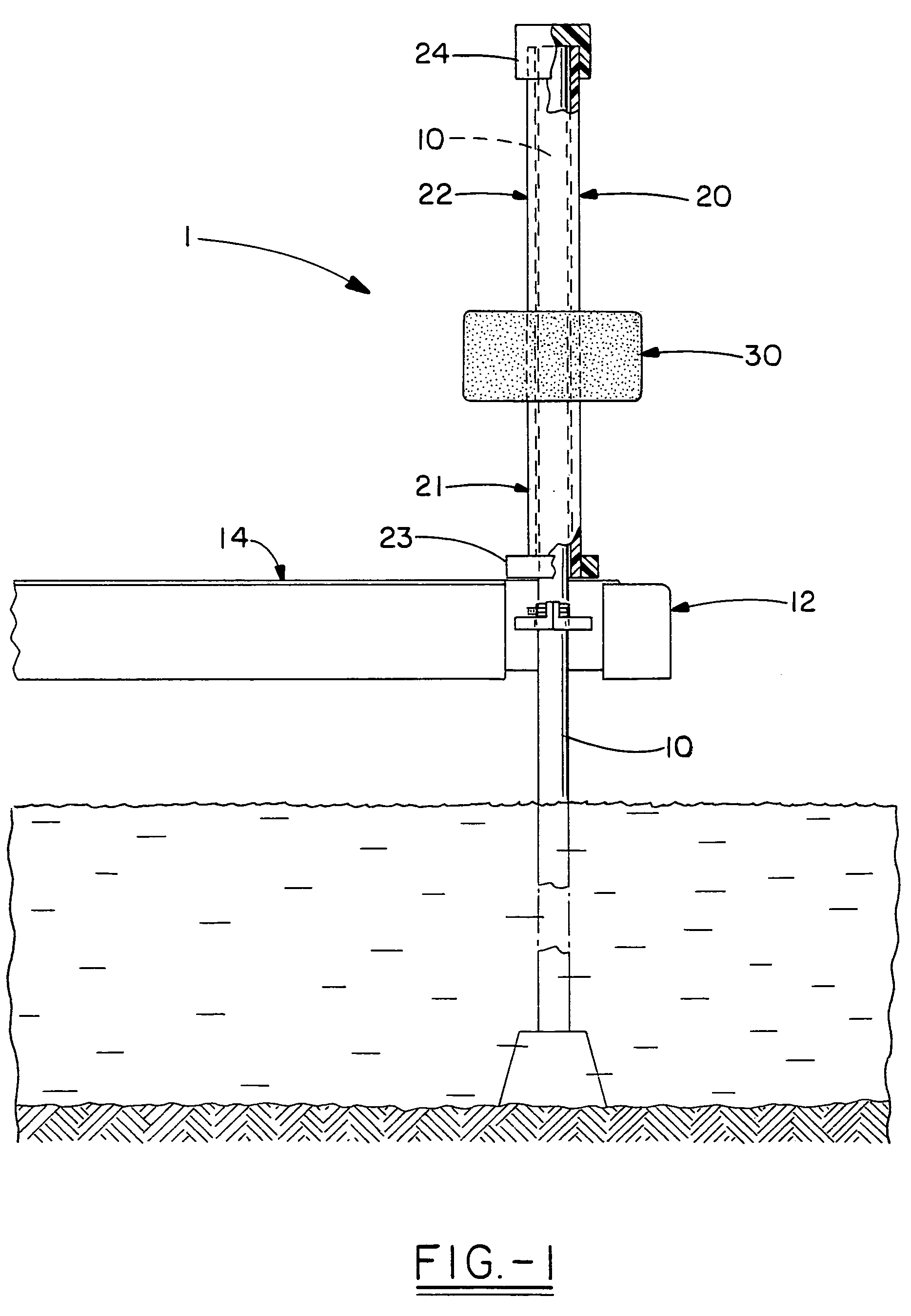 Floatable dock mooring article