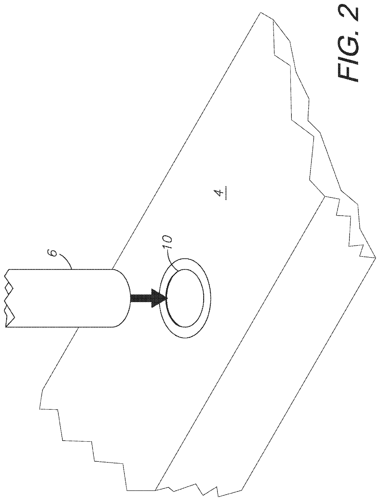 Kayak power port and rail system and method of attachment