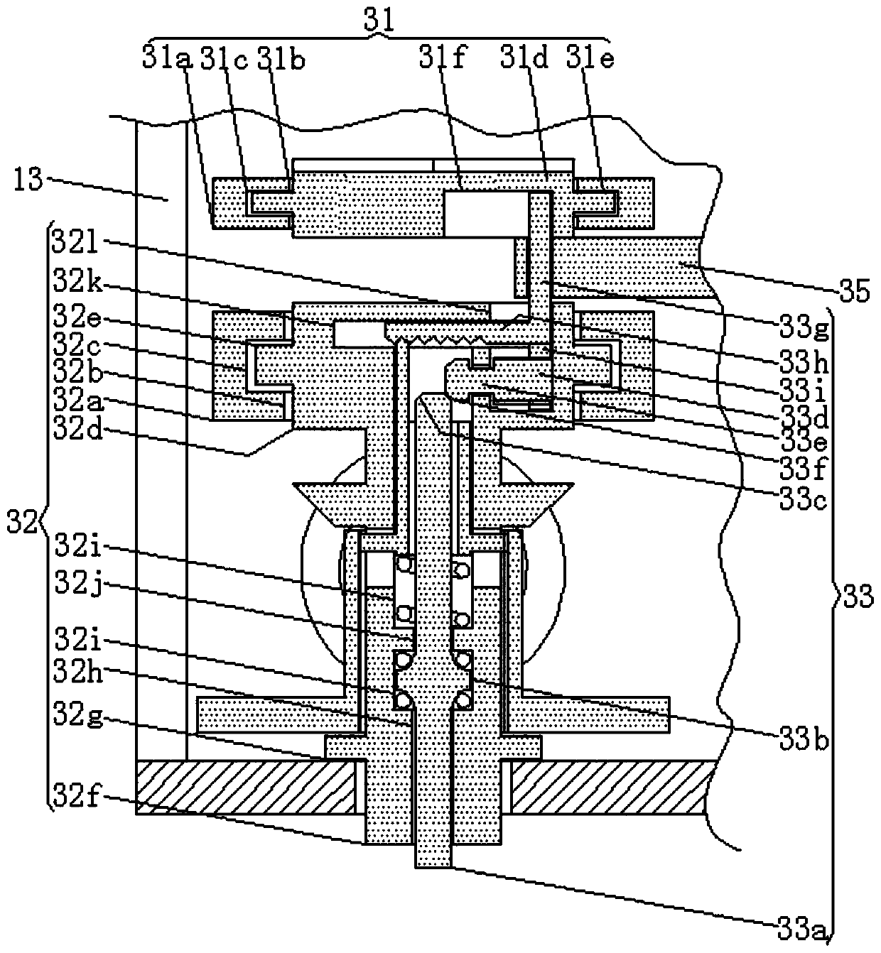 Pre-adjusting method for release paper adhesive tape treatment device for clinical lab sample test tubes