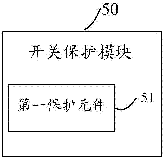 Method of protection circuit and electric pressure cooker and protection pressure switch