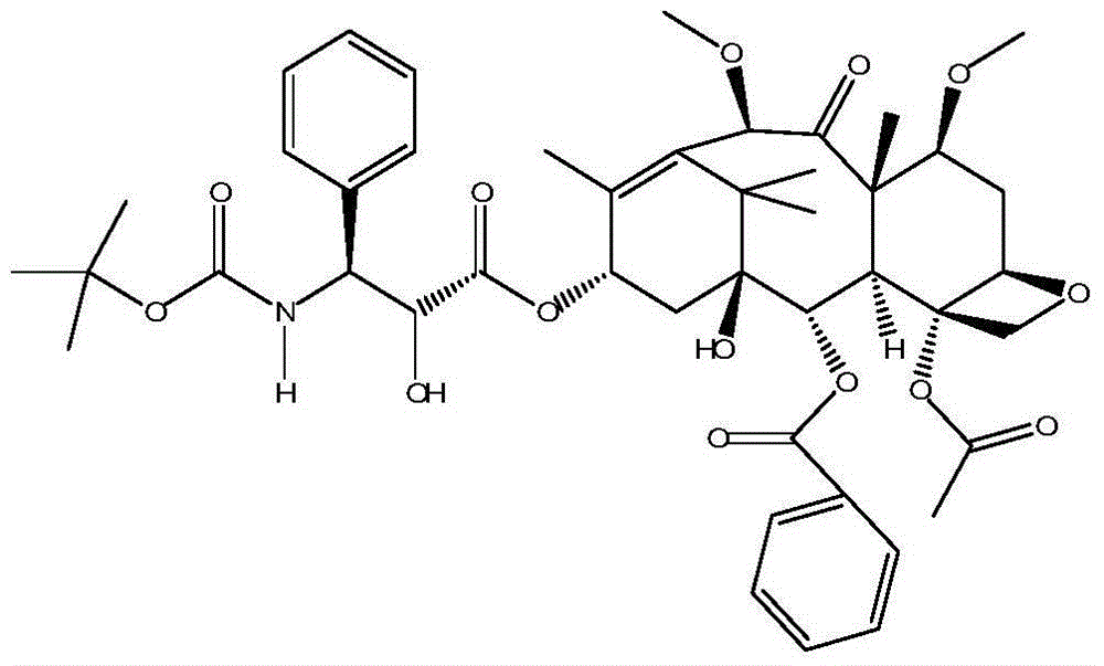 Preparation method of amorphous cabazitaxel