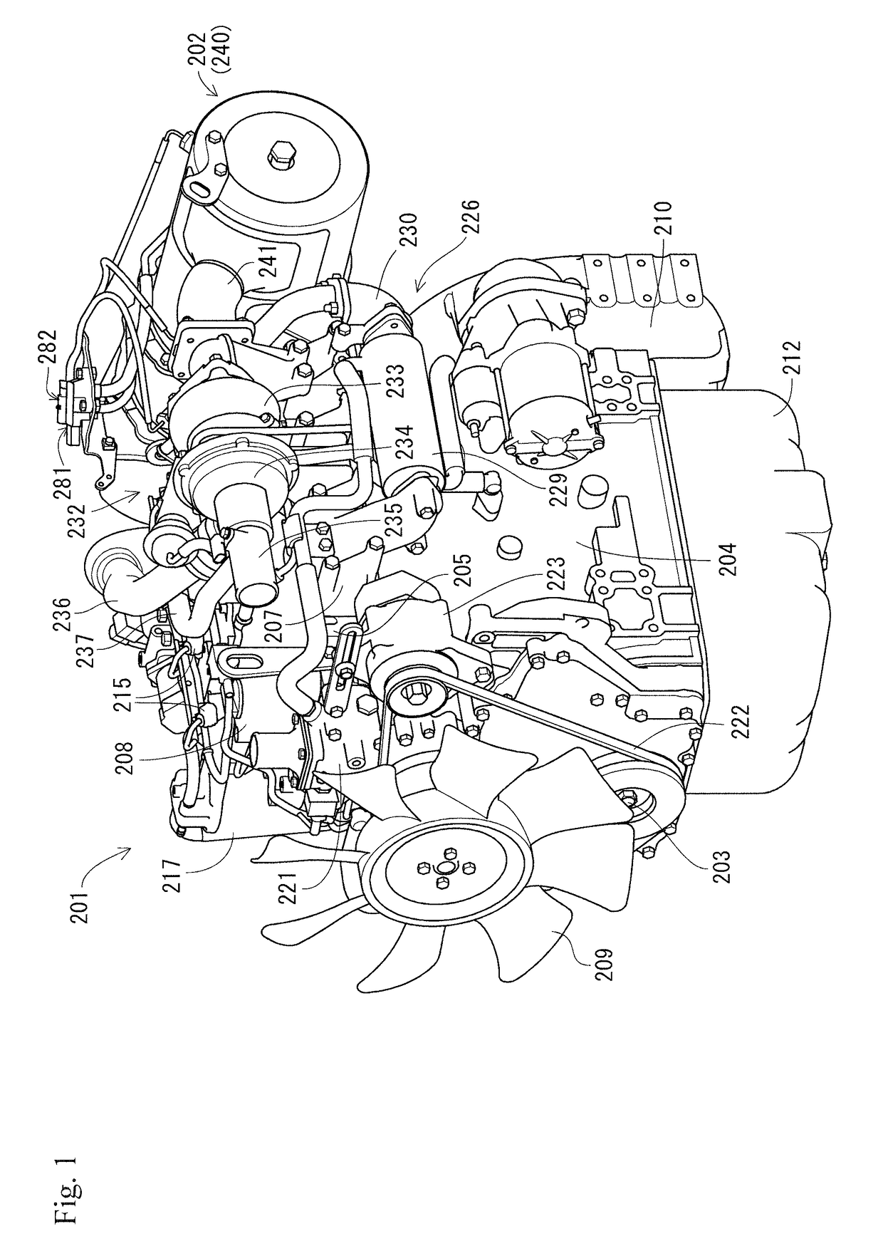 Exhaust gas purification system