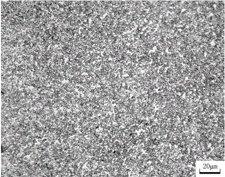 Ceramic steel composite material and its preparation method