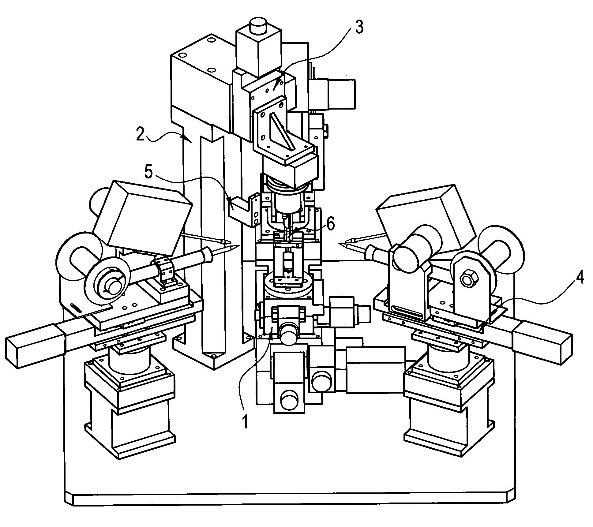 Automated packaging apparatus and method of optical elements