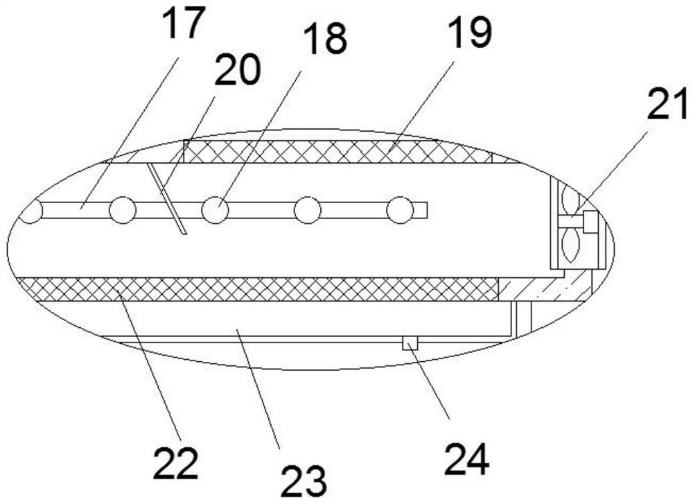 Efficient Chinese bee breeding device and breeding method