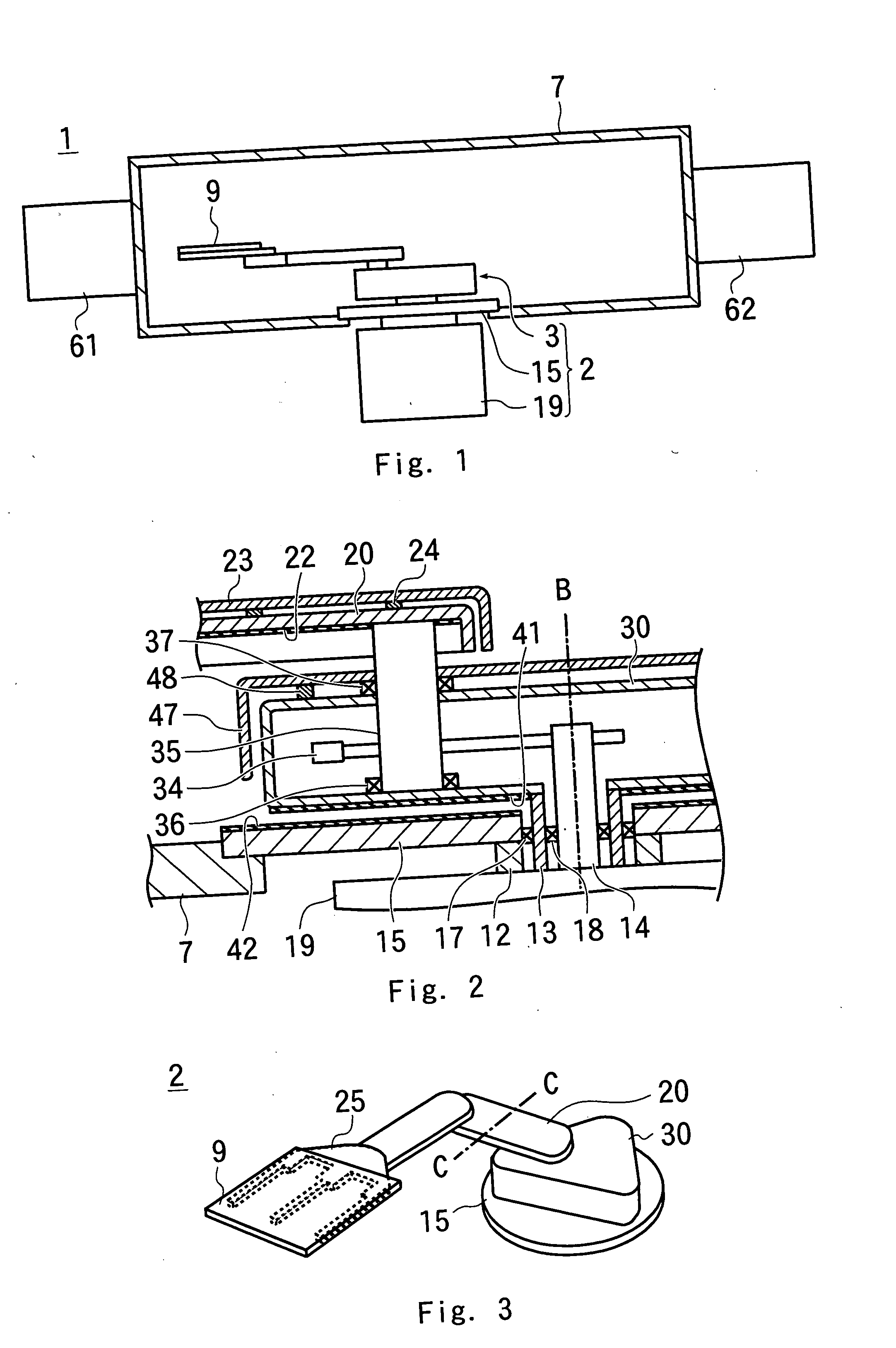 Transport robot and transport apparatus