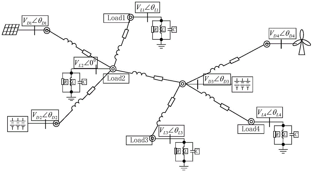 A control method for energy storage converters in large-scale off-grid microgrids