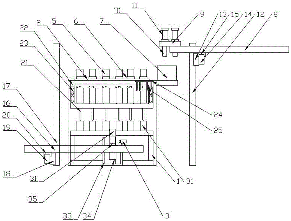 Full-automatic COD analysis meter